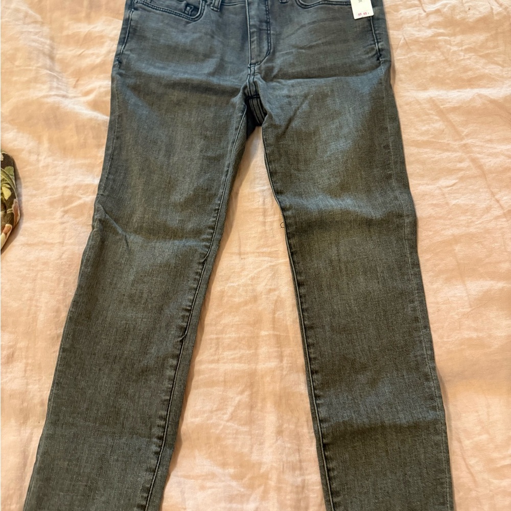Pilcro grey denim legging-nwt-28